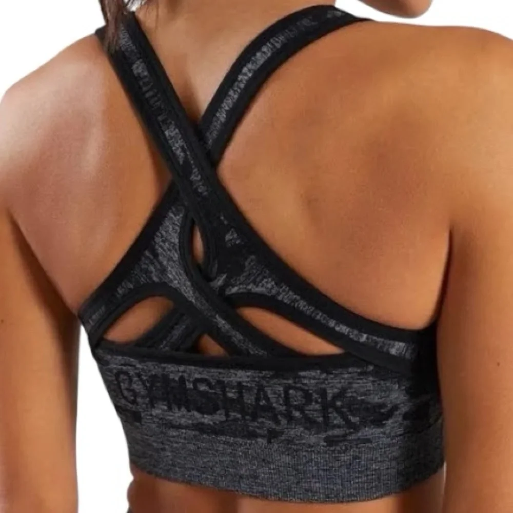 Gymshark Adapt Camo Seamless Sports Bra – Size XS - Picture 3 of 4